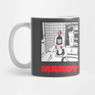 Bathroom Time [Mandy] Mug